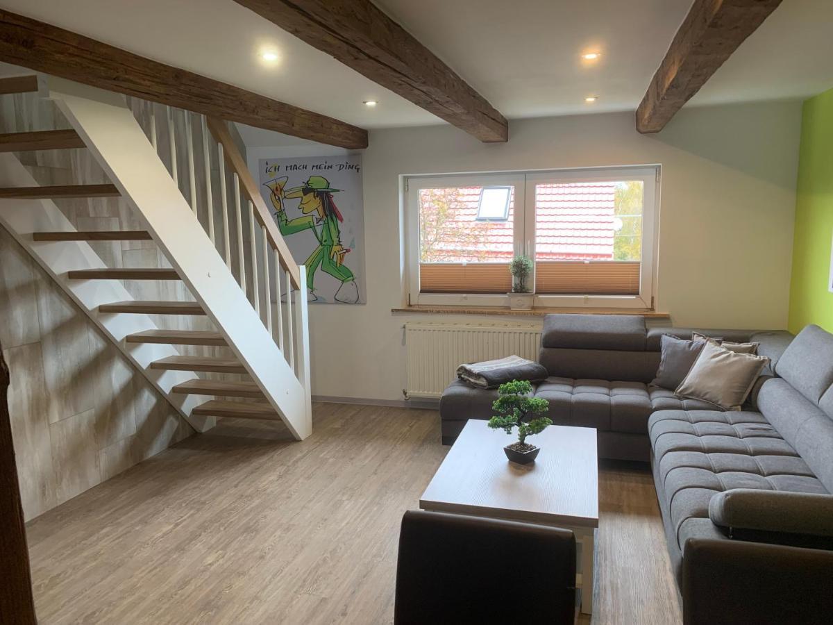 Ferienwohnung Am Graben Hasselfelde Extérieur photo