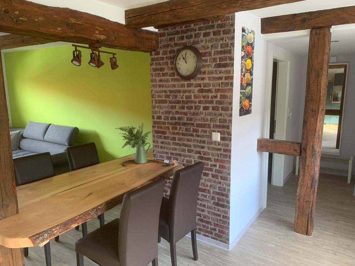 Ferienwohnung Am Graben Hasselfelde Extérieur photo