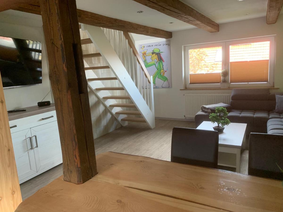 Ferienwohnung Am Graben Hasselfelde Extérieur photo